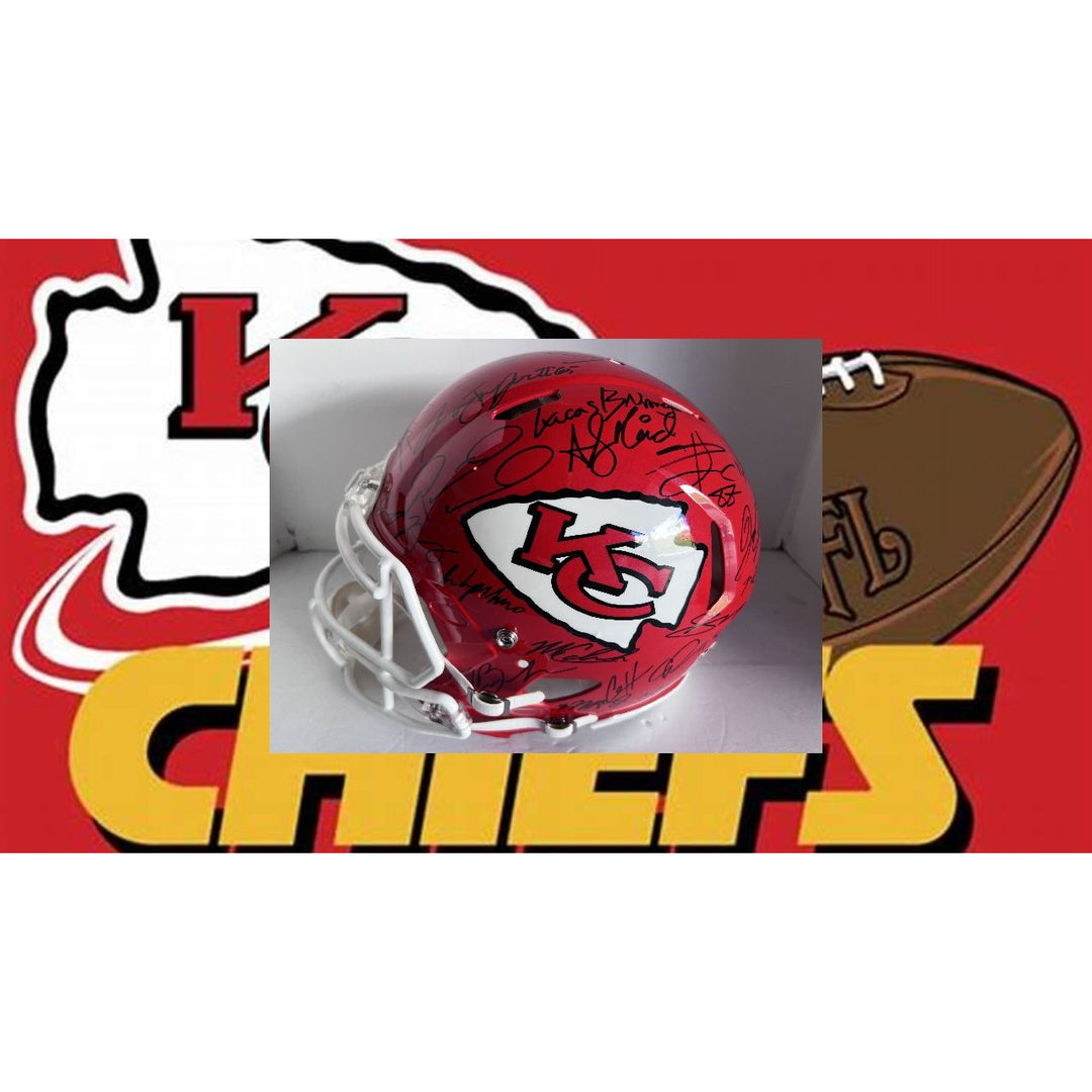 patrick mahomes helmet stickers 0025