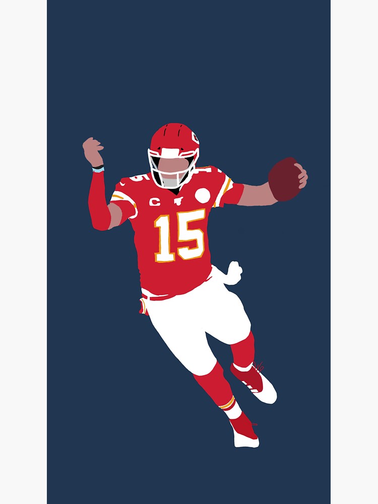 patrick mahomes helmet stickers 0027