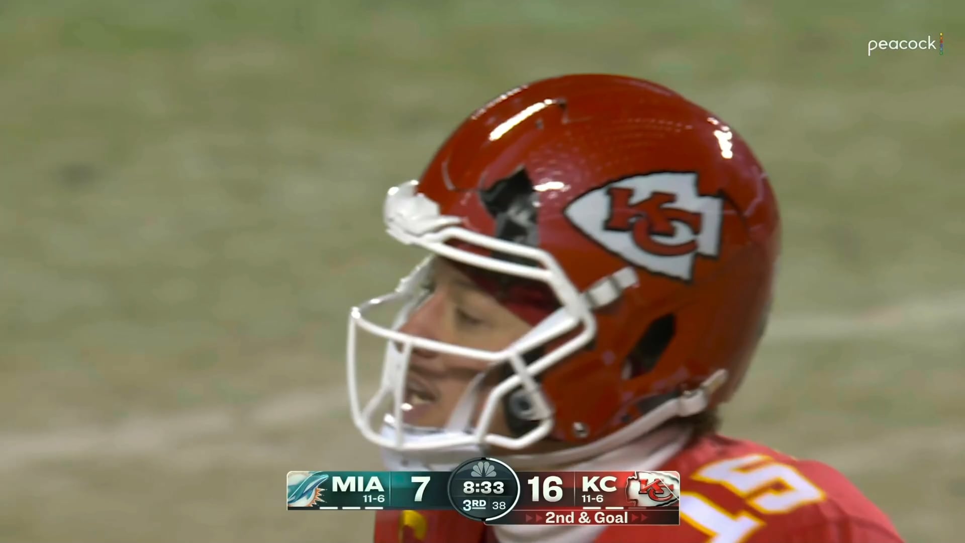 patrick mahomes helmet stickers 0033