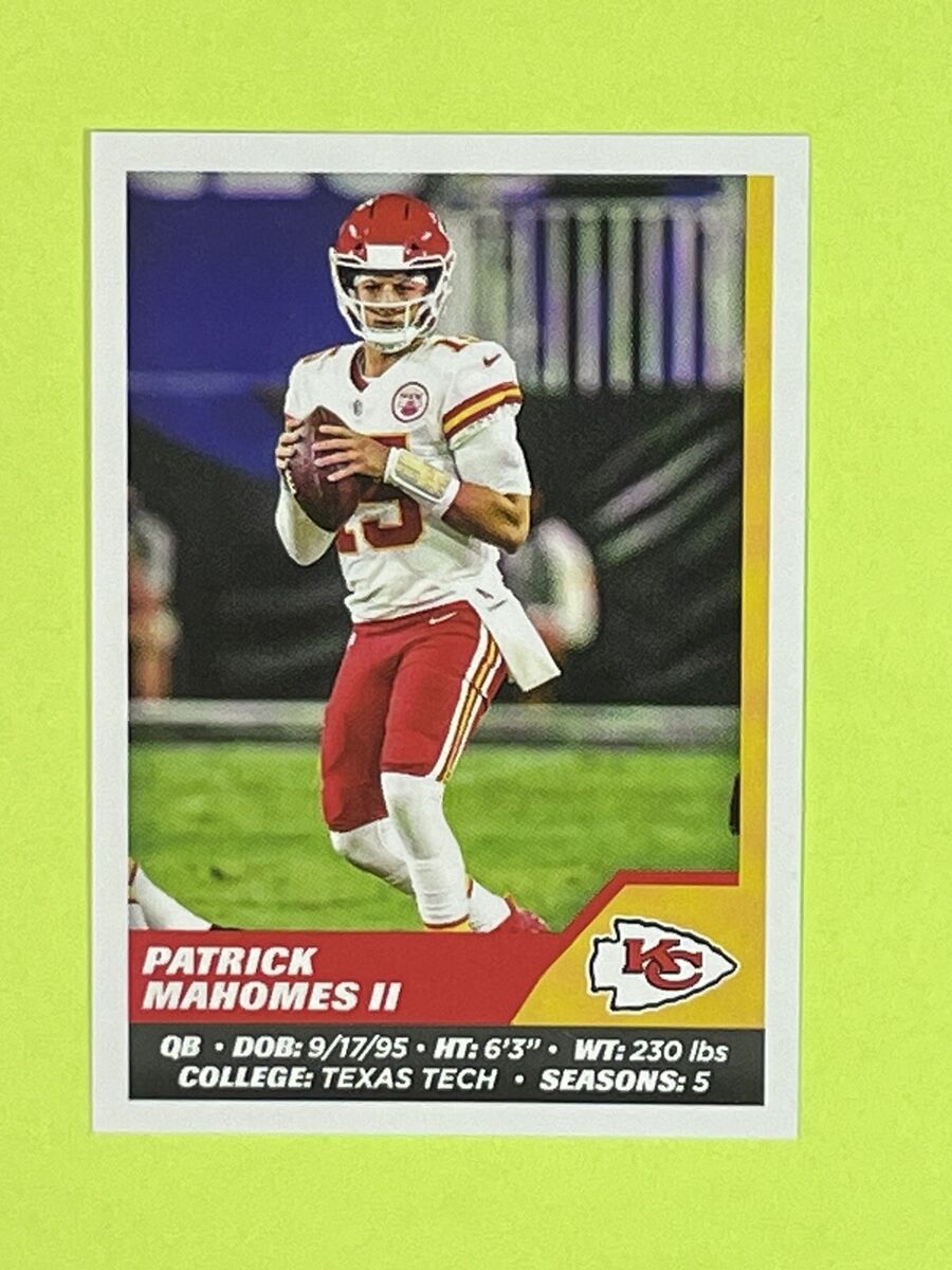 patrick mahomes helmet stickers 0044