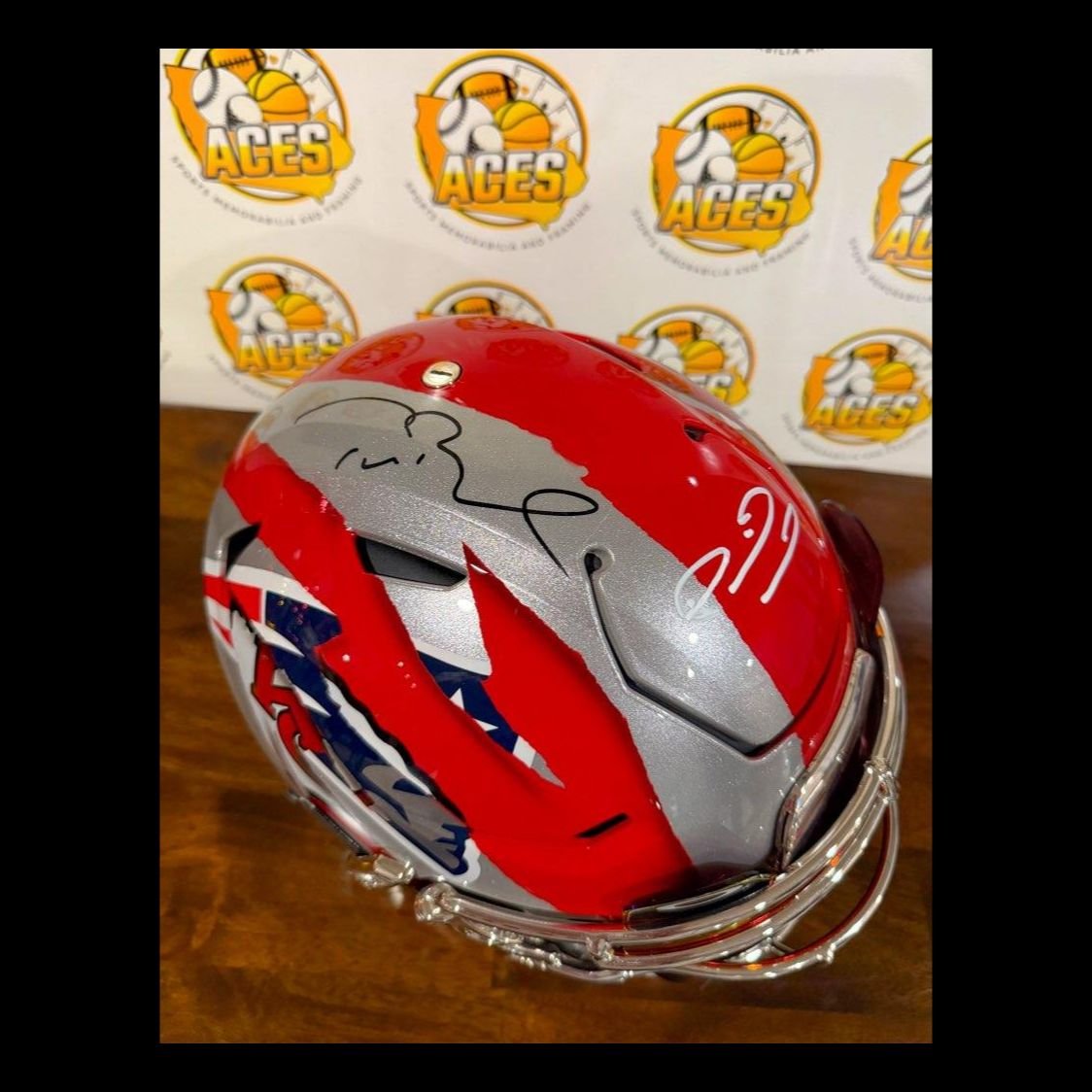 patrick mahomes helmet stickers 0048