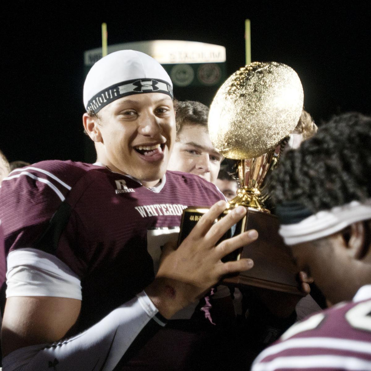 Patrick Mahomes high school highlights