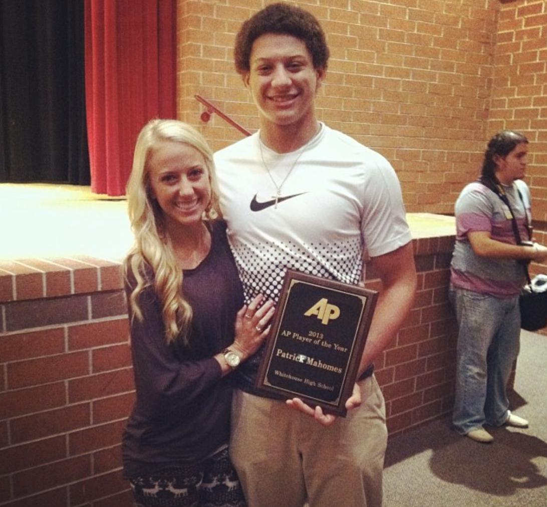 patrick mahomes high school pictures 0014