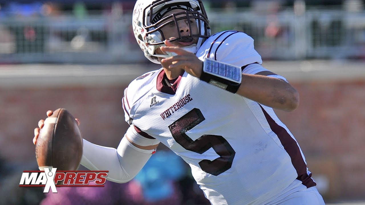 Patrick Mahomes high school stats