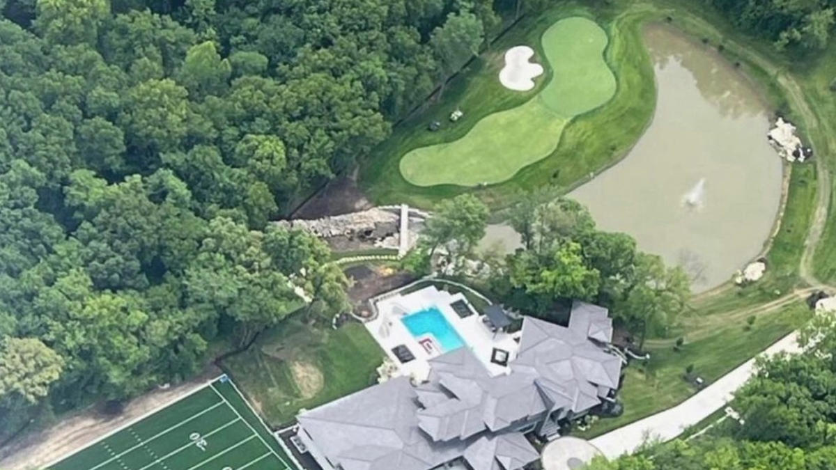 Patrick Mahomes home interior