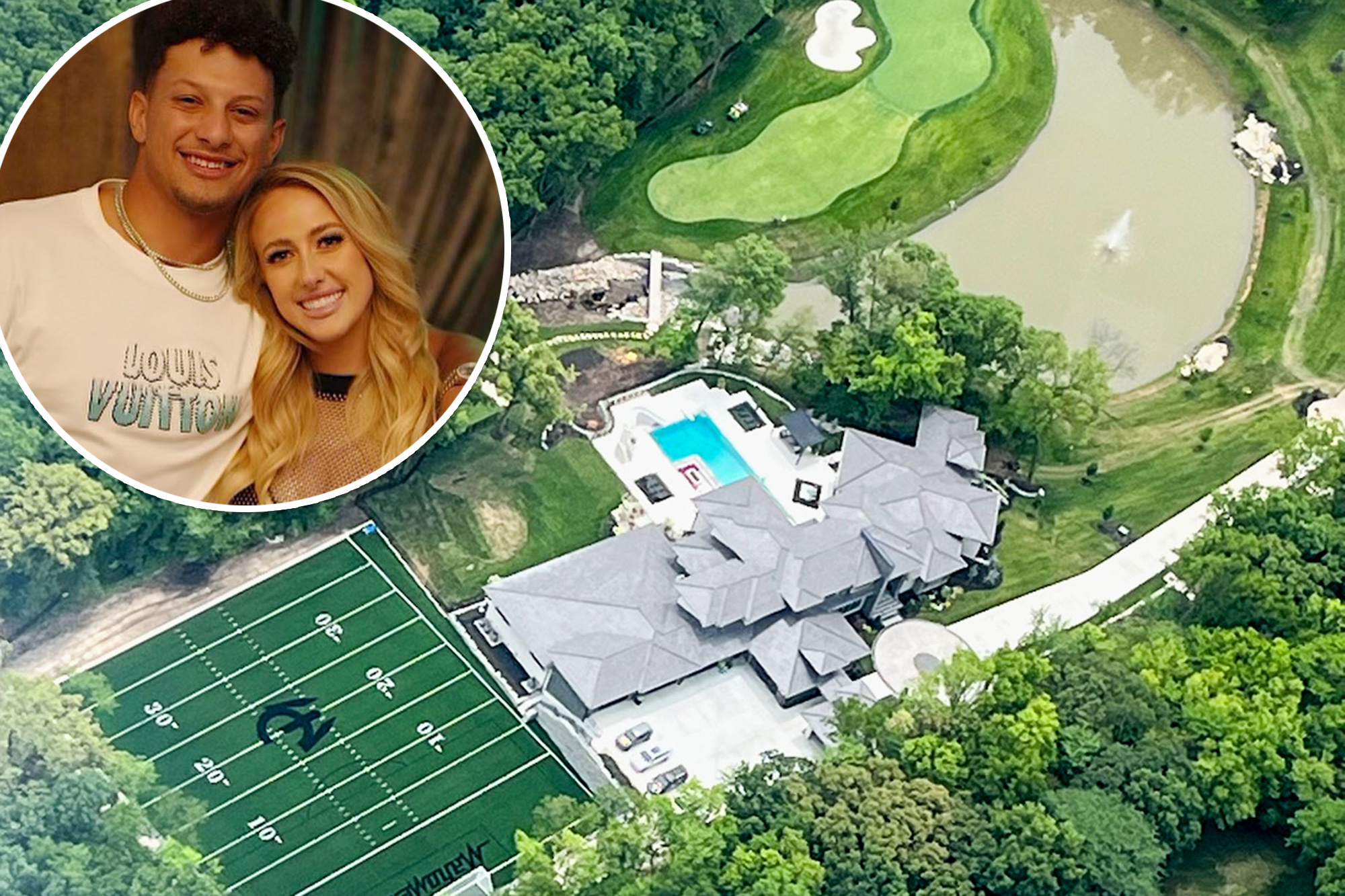 patrick mahomes house photos