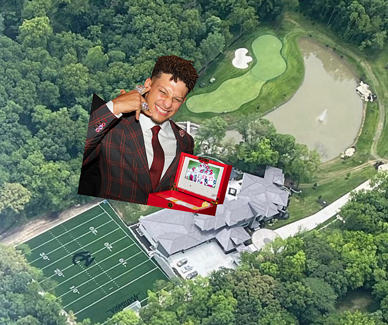 patrick mahomes house pics