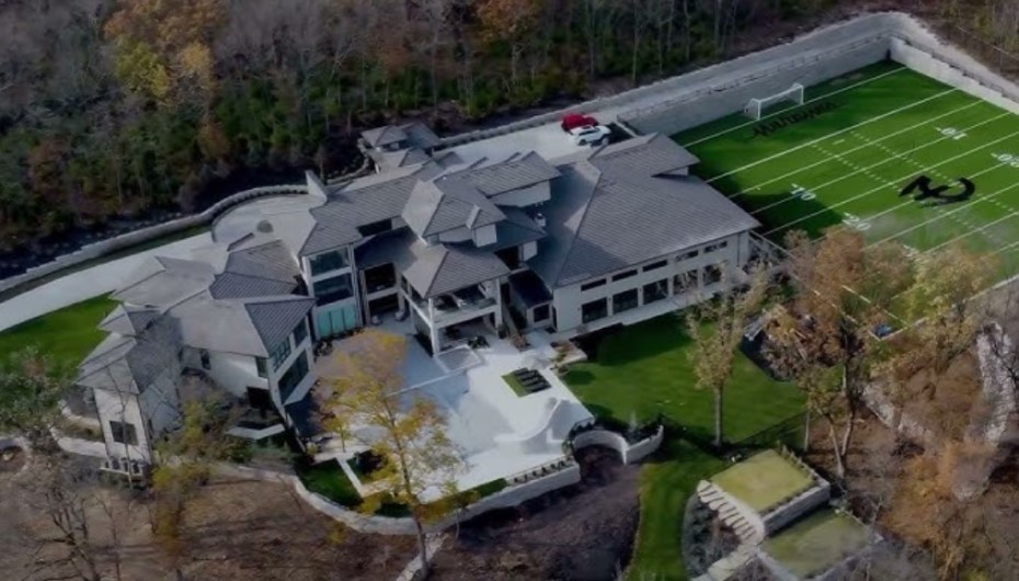 patrick mahomes house pictures