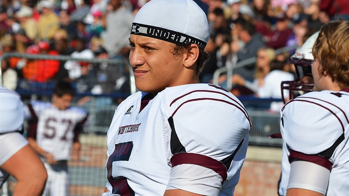 Patrick Mahomes junior year pictures