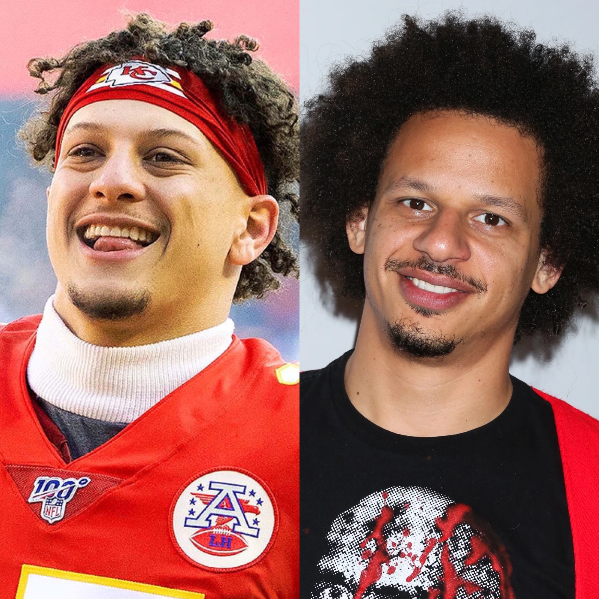 Patrick Mahomes lookalike