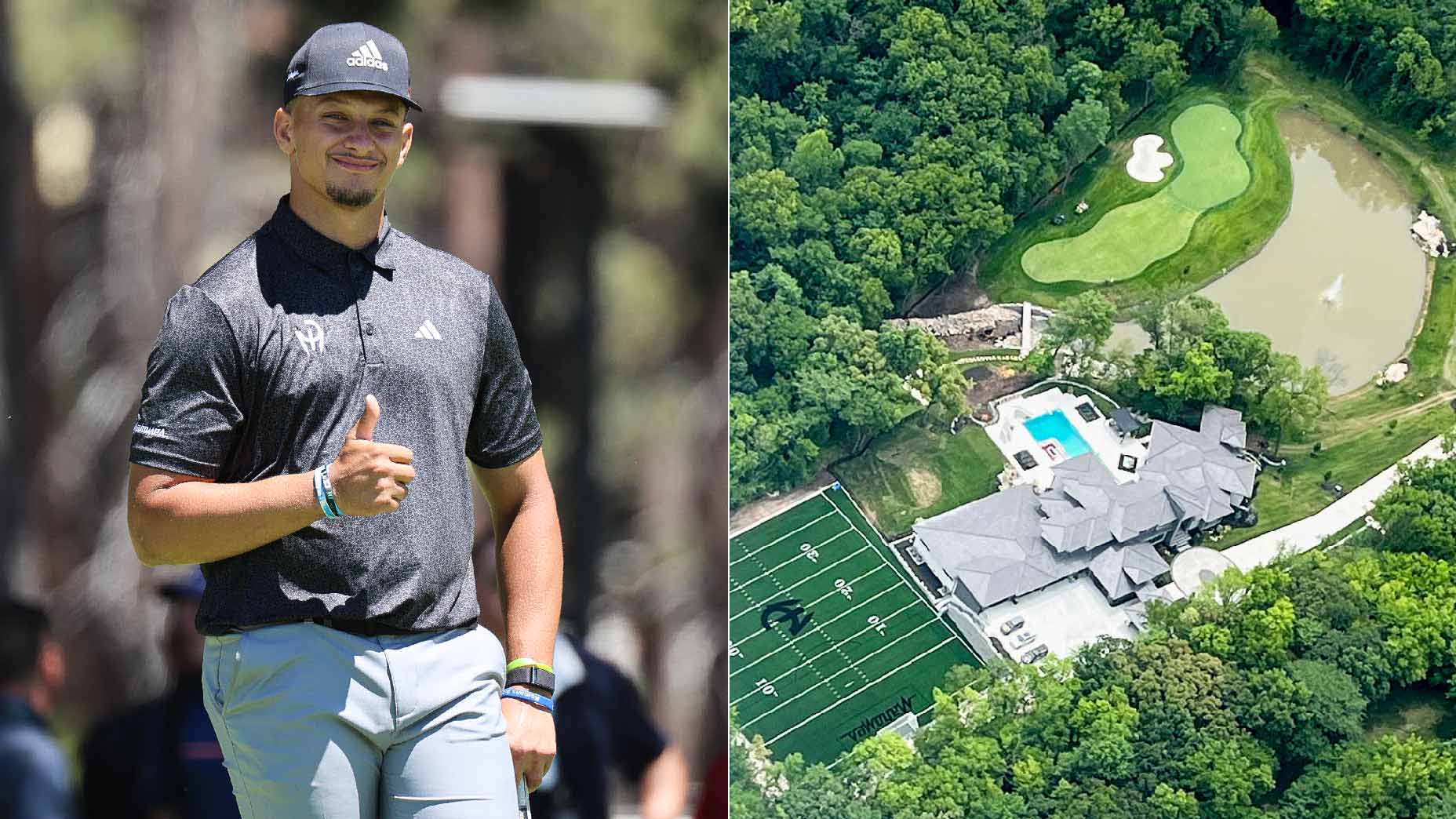Patrick Mahomes mansion
