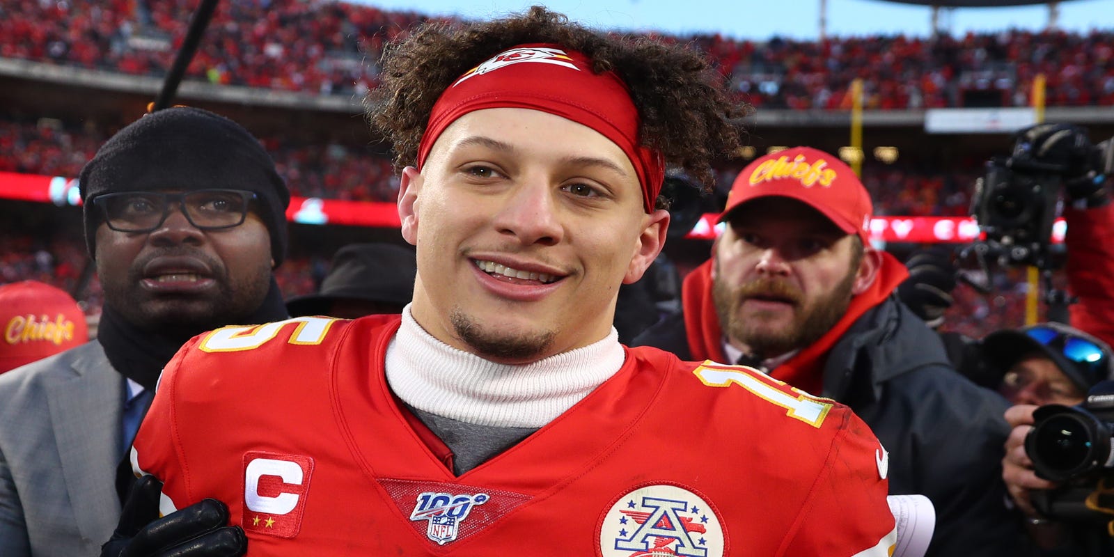 Patrick Mahomes moments