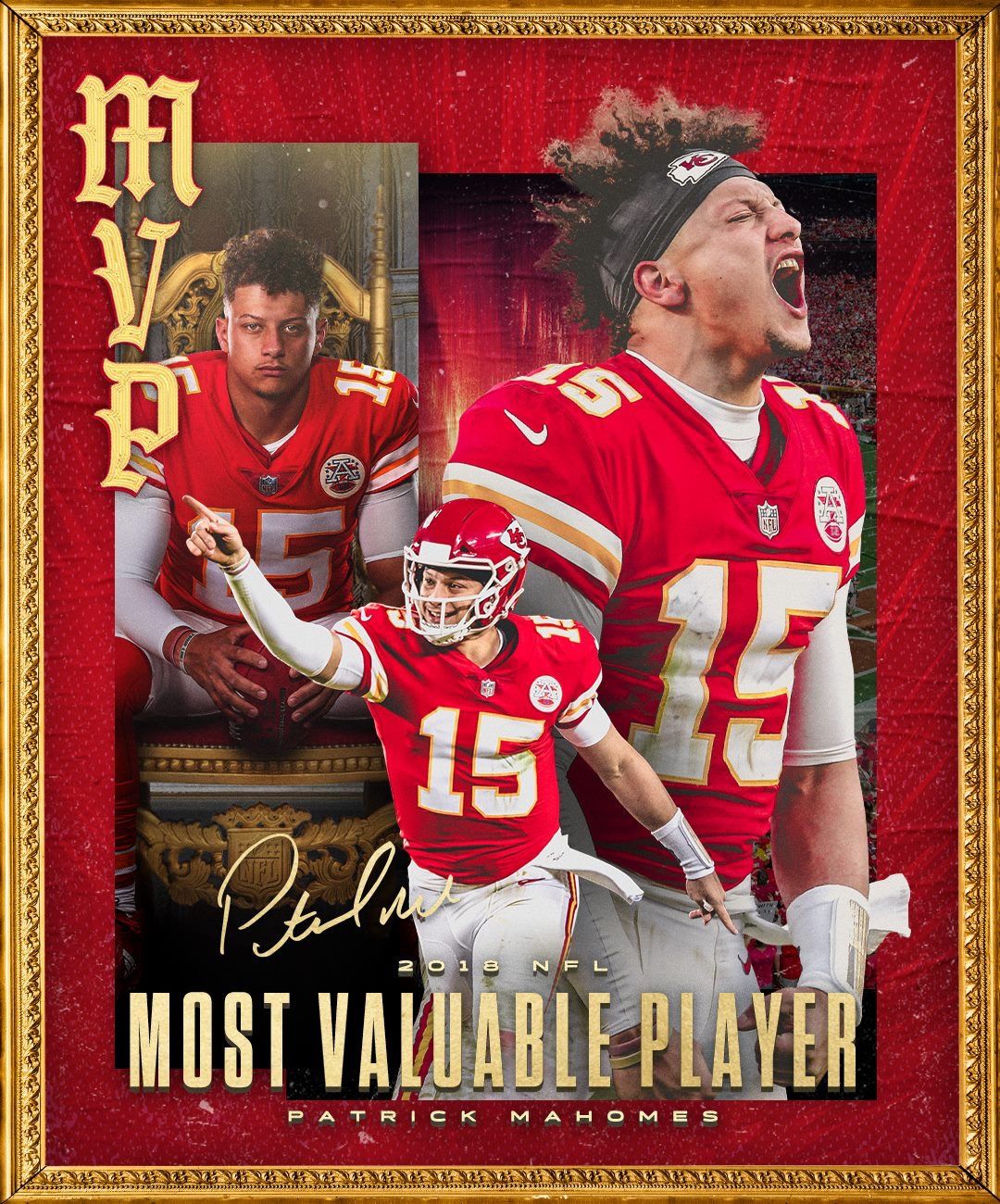 Patrick Mahomes MVP