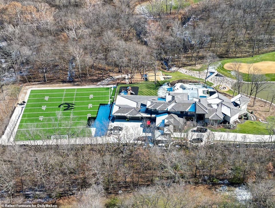 patrick mahomes new home photos