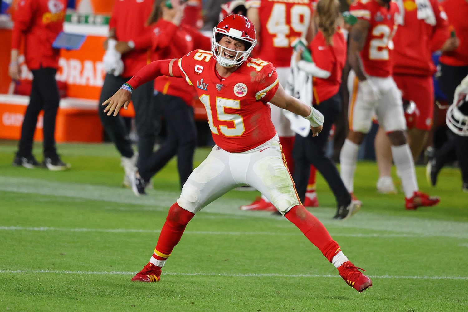Patrick Mahomes passing records.
