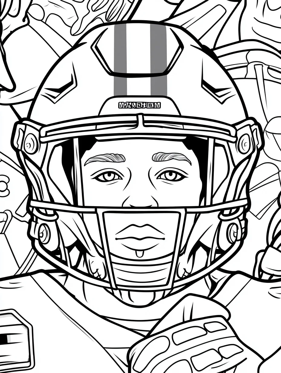 patrick mahomes printable 0011