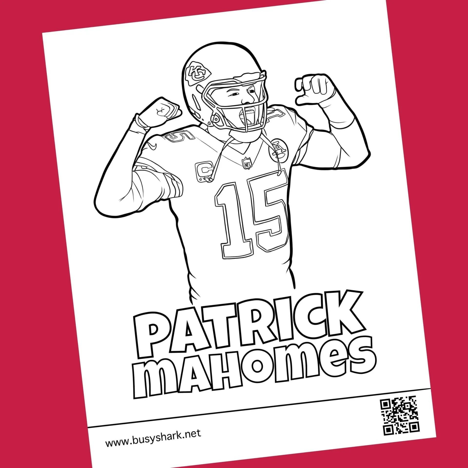 patrick mahomes printable 0017