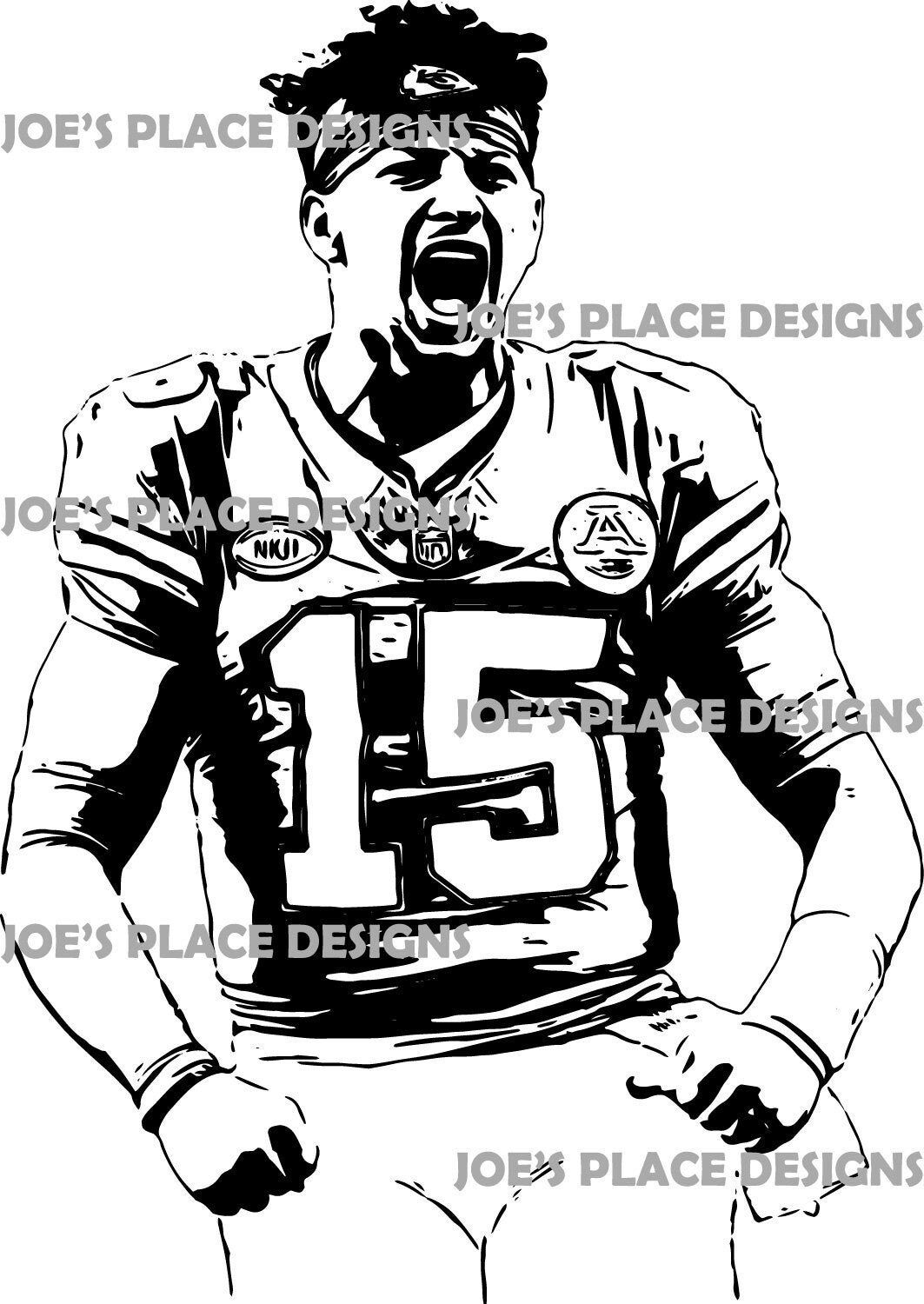 patrick mahomes printable 0022