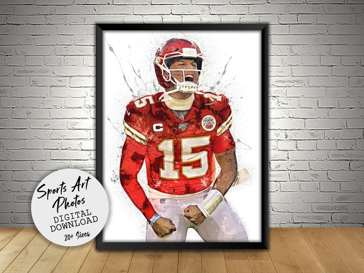 patrick mahomes printable 0028