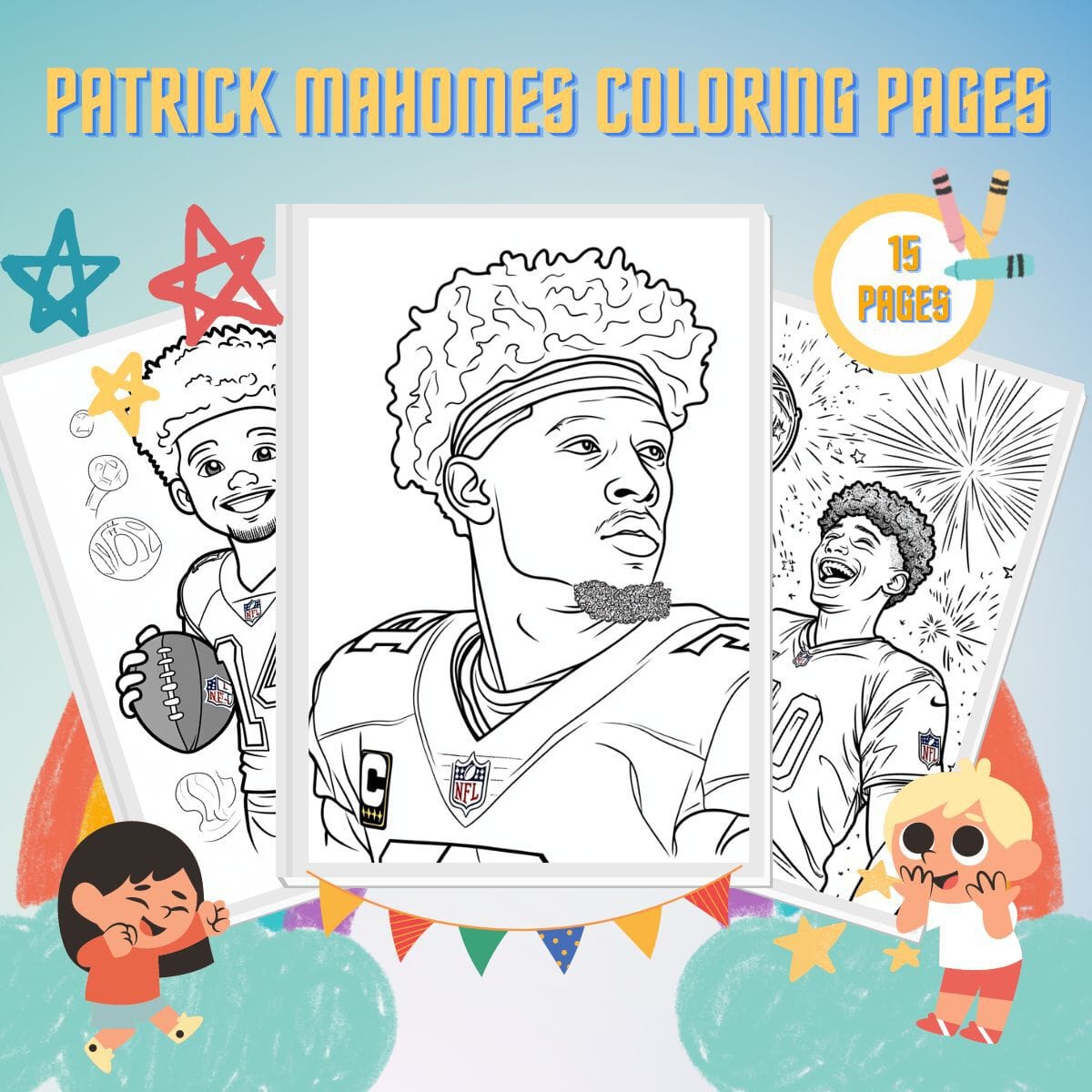 patrick mahomes printable 0035