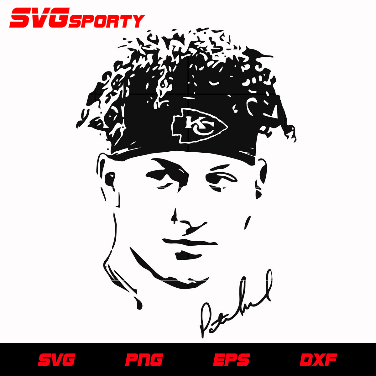 patrick mahomes printable 0037