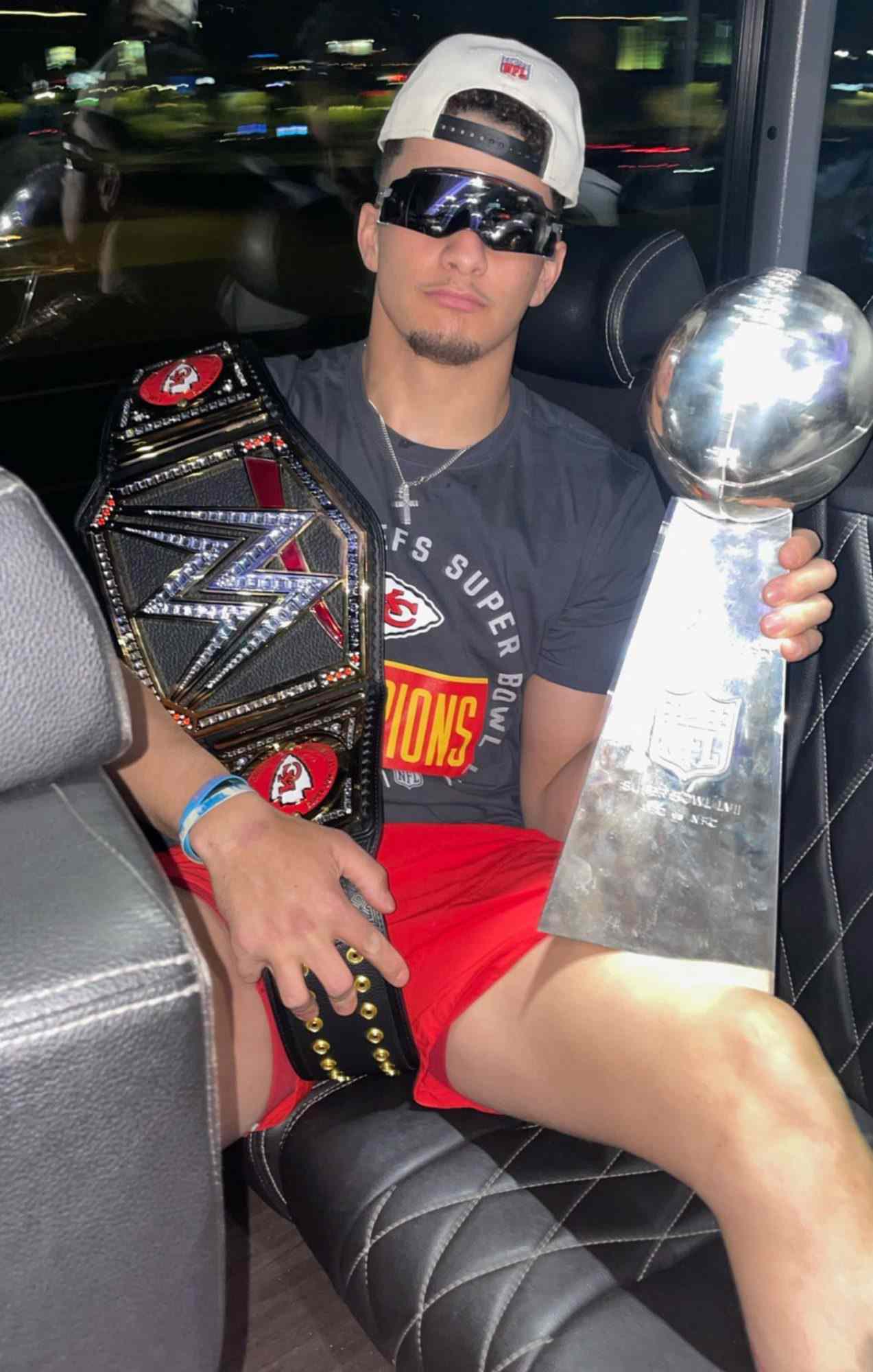 patrick mahomes profile picture