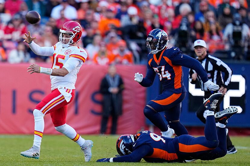 patrick mahomes vs denver