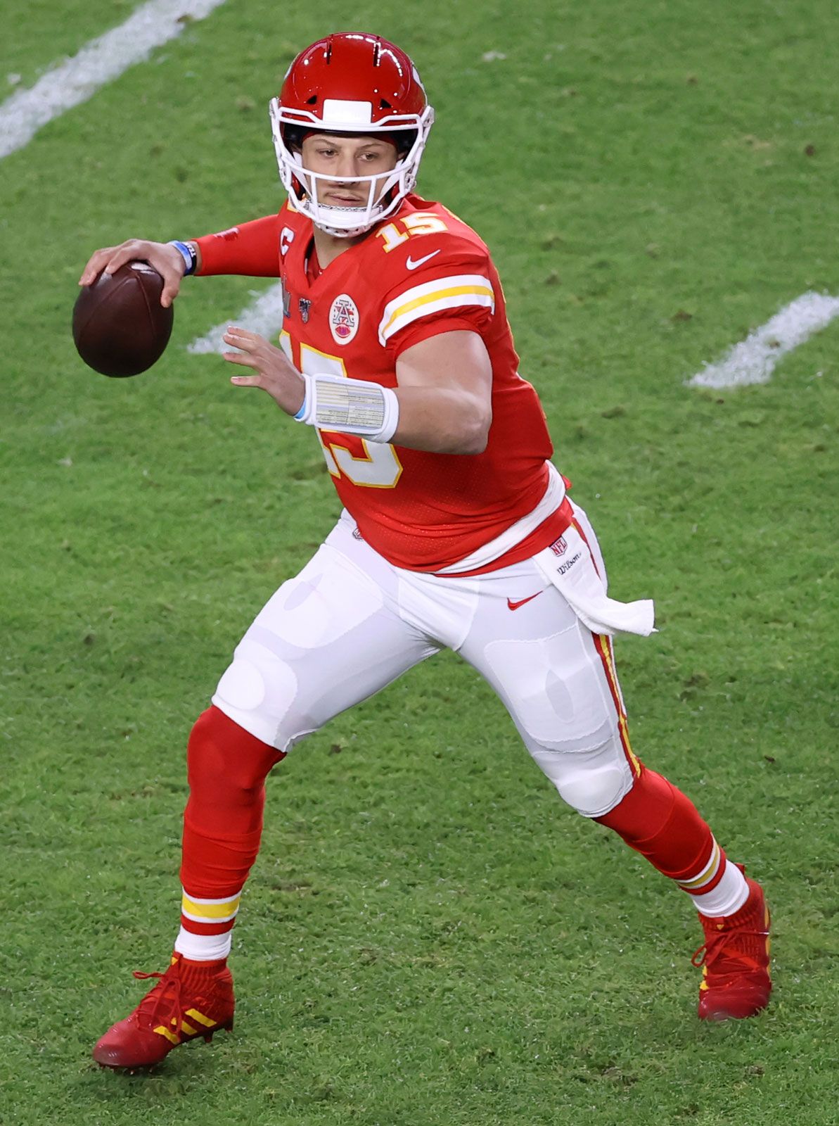 Patrick Mahomes vs Tom Brady 2020