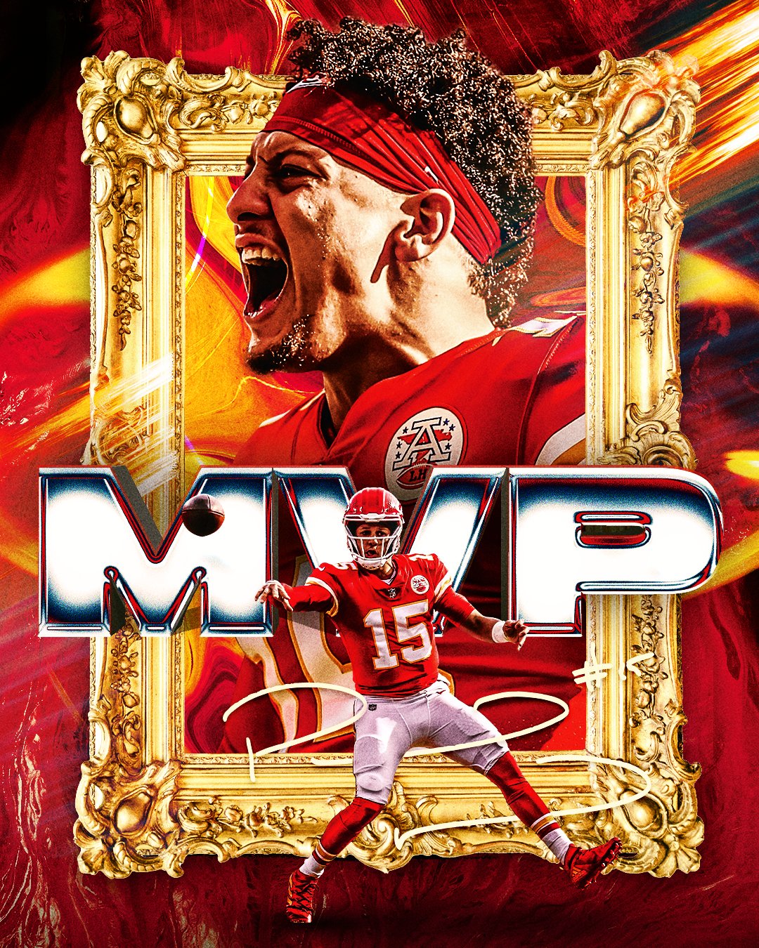 patrick mahomes wallpaper mvp