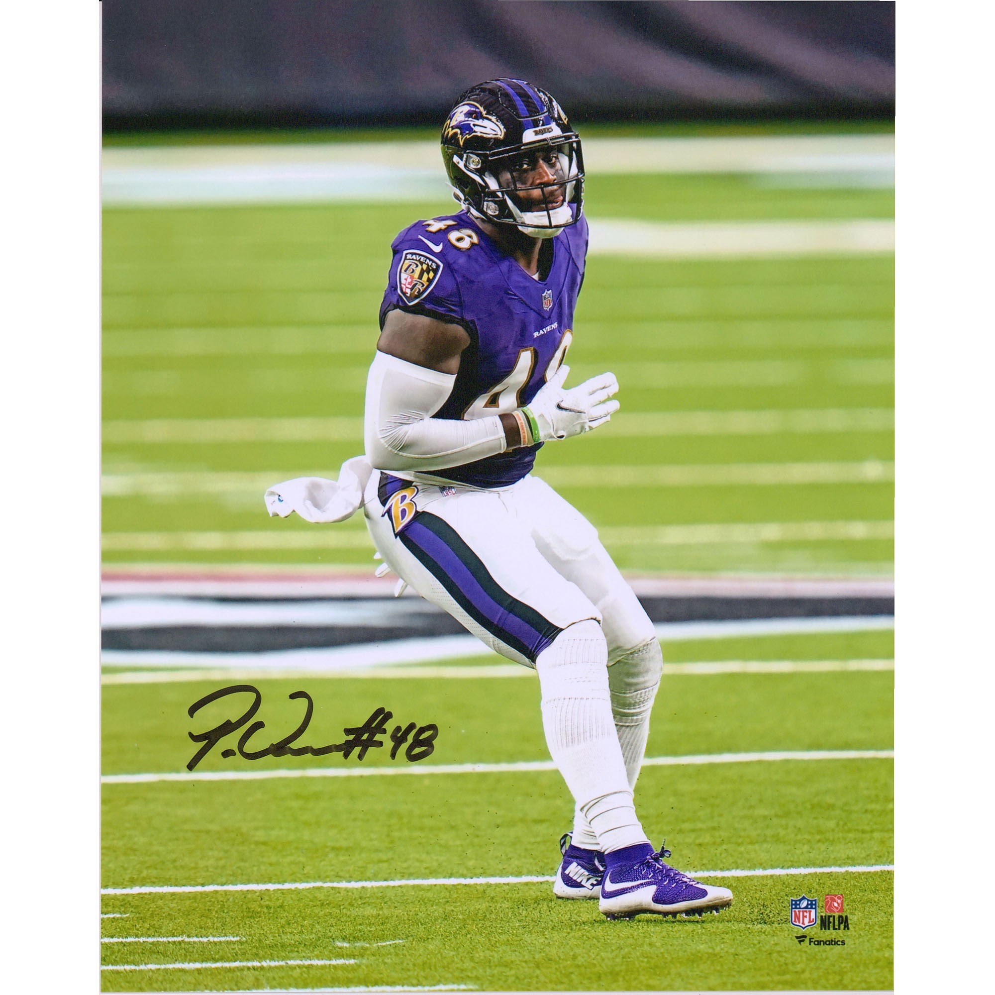 Patrick McQueen interviews