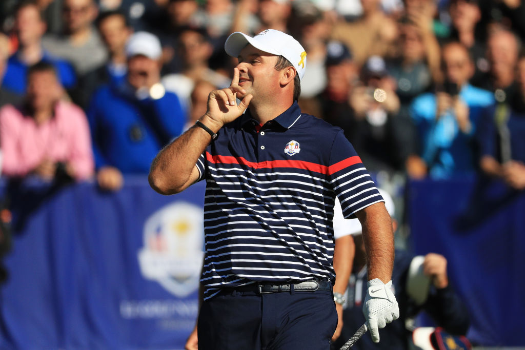 Patrick Reed Ryder Cup 2023