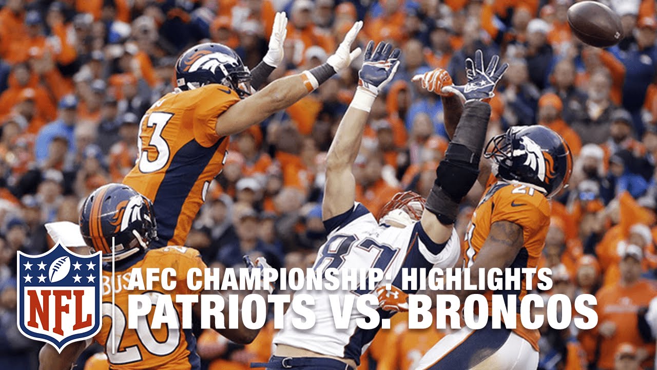 Patriots Broncos 2016 score