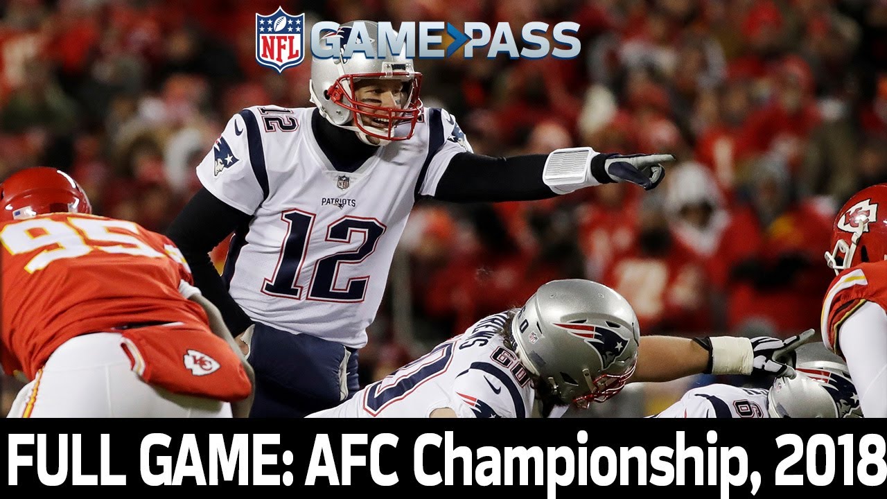 Patriots Chiefs highlights