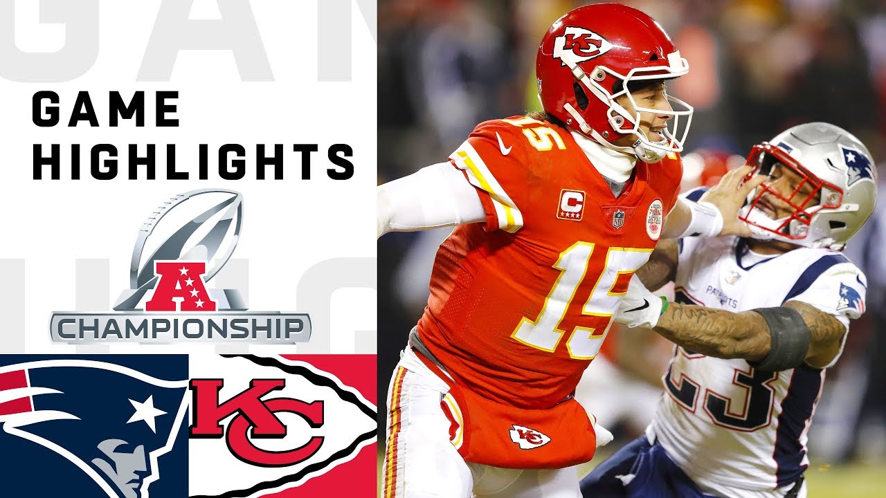 Patriots Chiefs live score