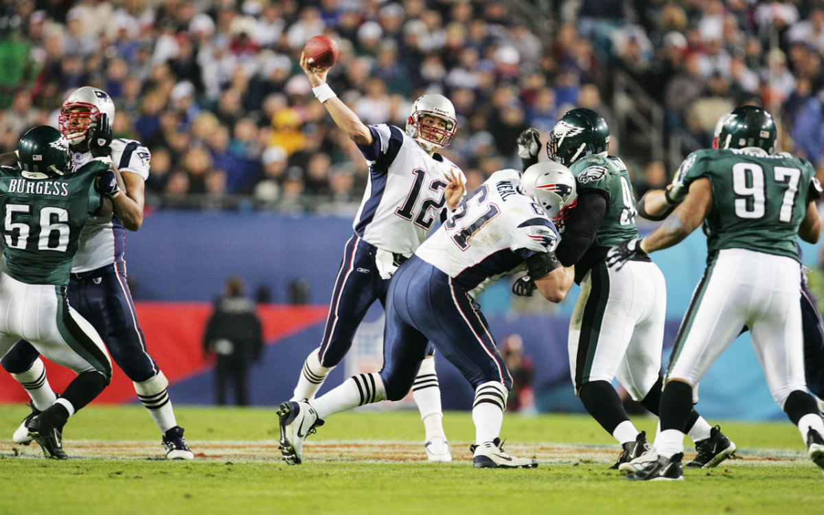 Patriots NFL Championship history