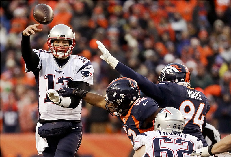 Patriots vs Broncos game summary
