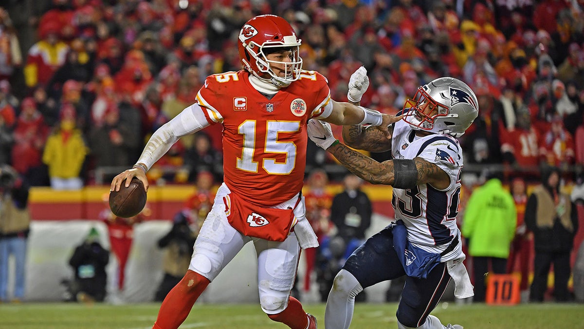 Patriots vs Chiefs game summary