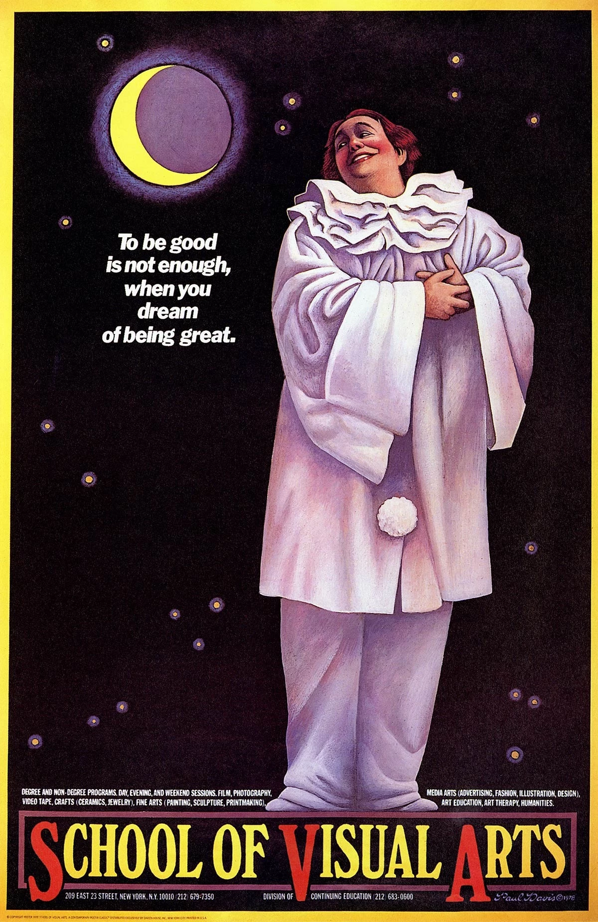 Paul Davis character posters