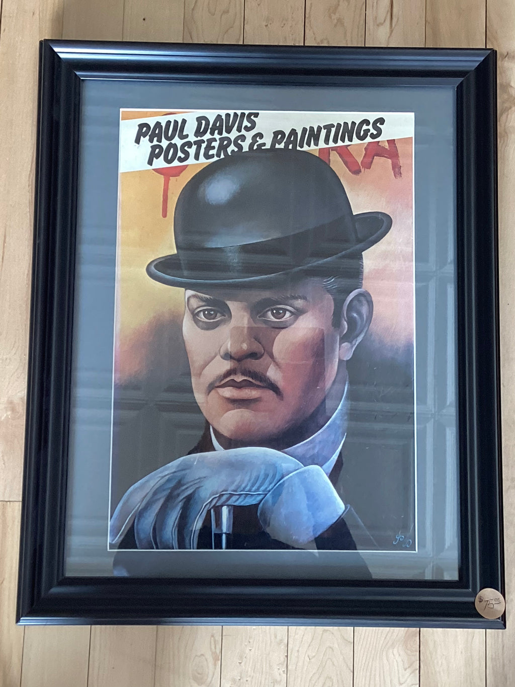 Paul Davis vintage art