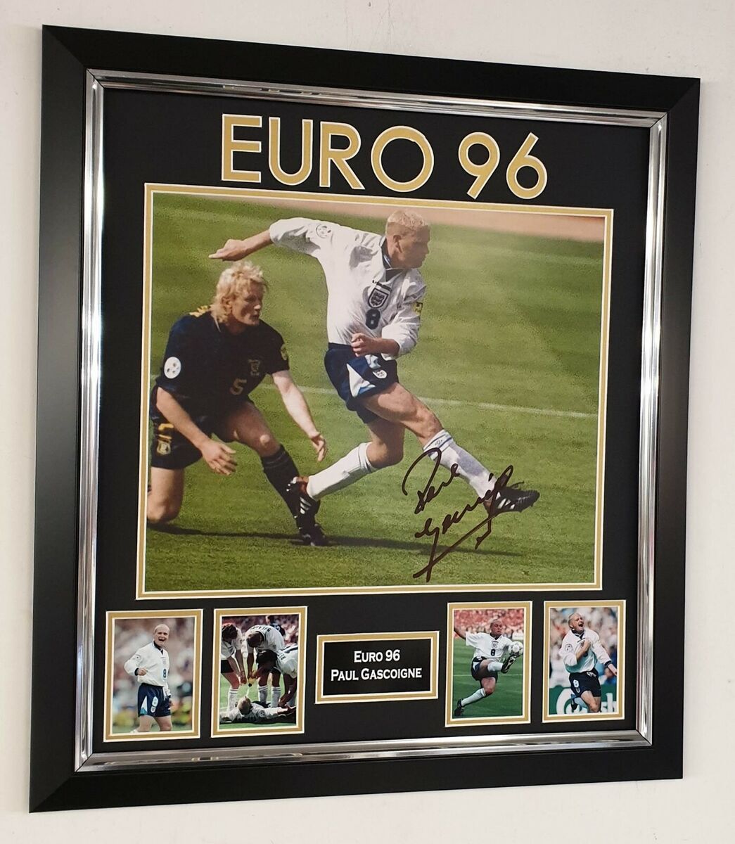paul gascoigne autograph 0010