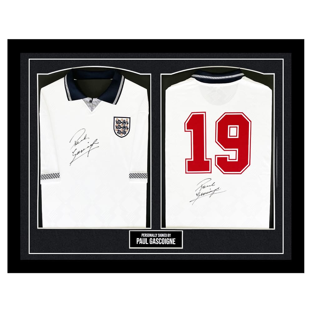 paul gascoigne autograph 0014