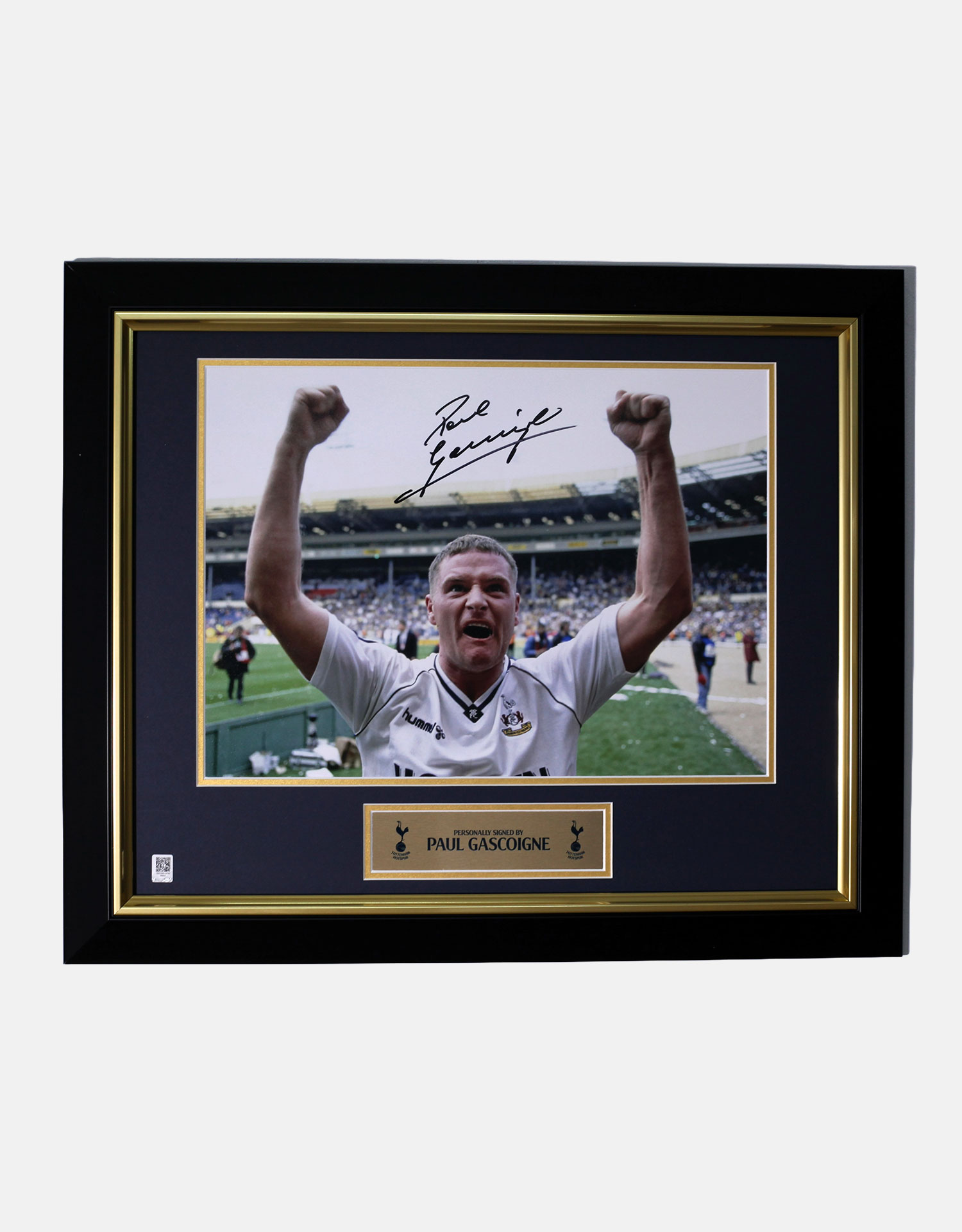 paul gascoigne autograph 0015
