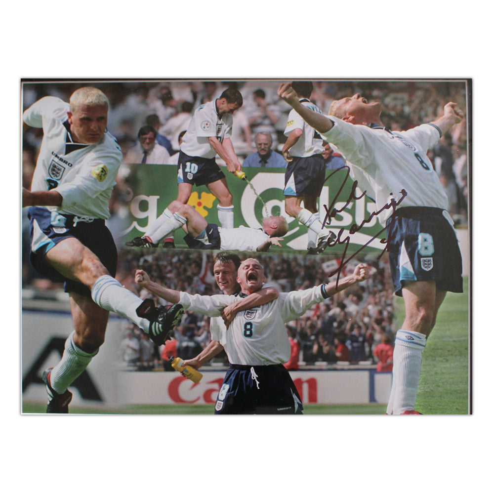 paul gascoigne autograph 0016