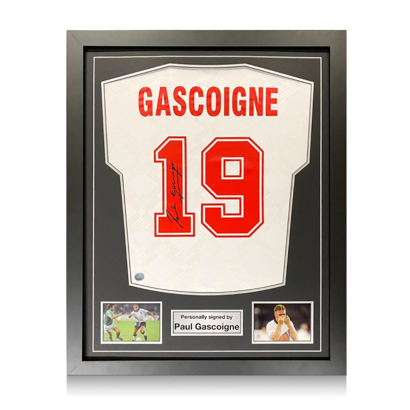 paul gascoigne autograph 0018