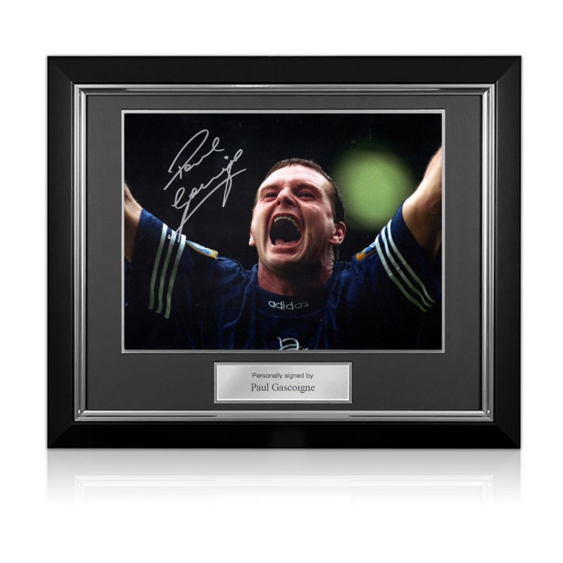paul gascoigne autograph 0019