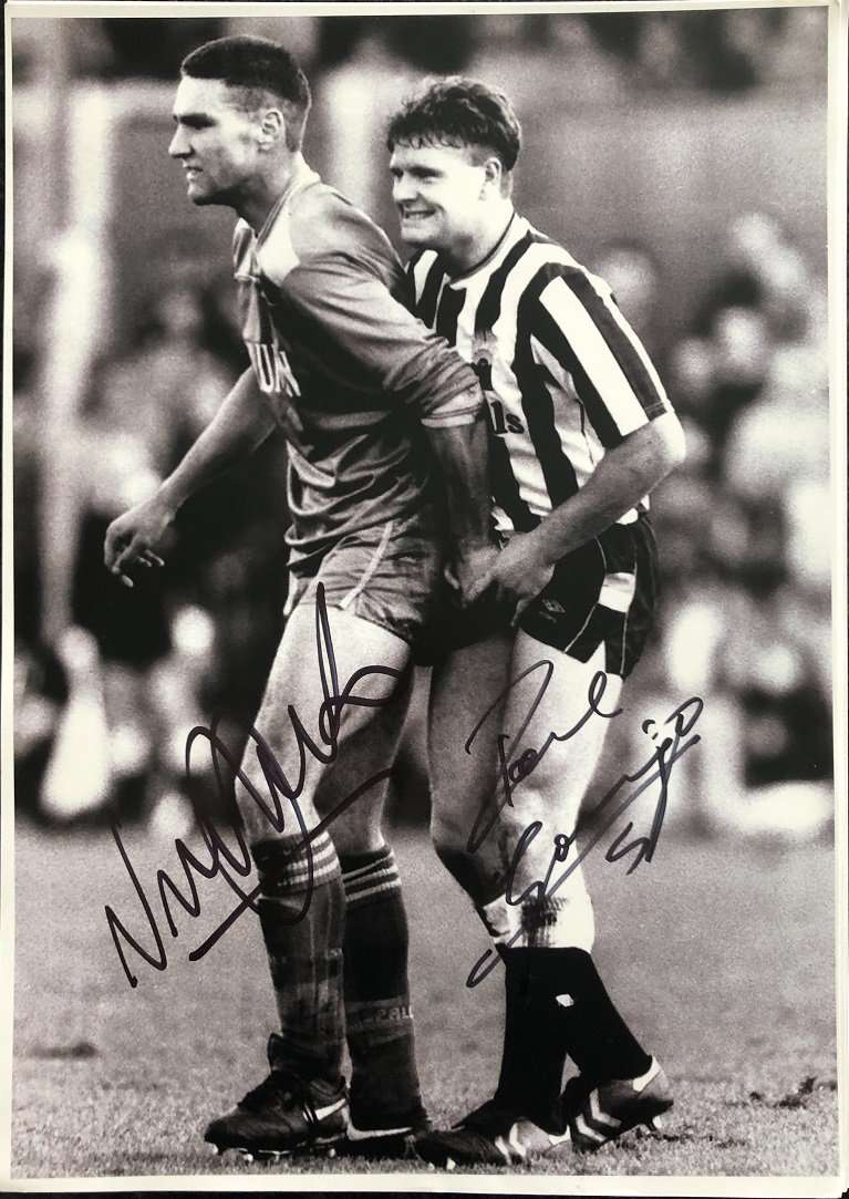 paul gascoigne autograph 0022