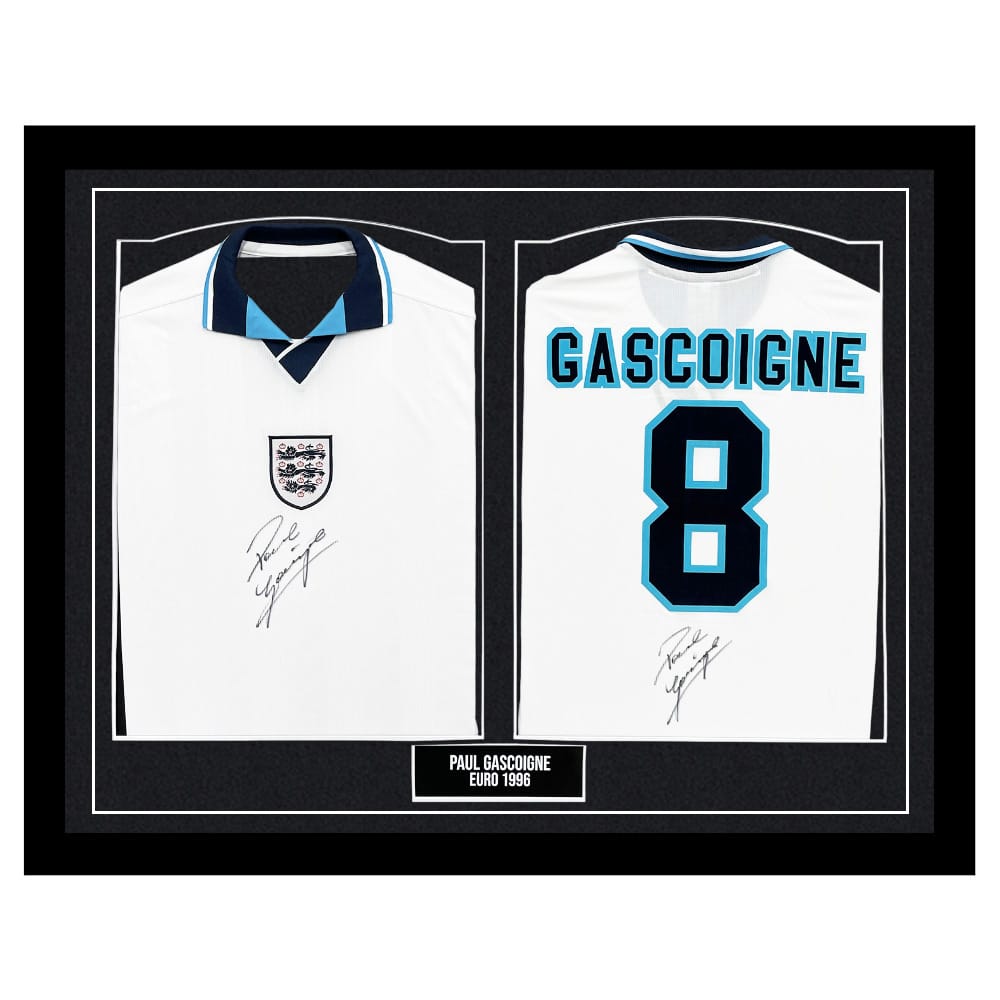 paul gascoigne autograph 0023