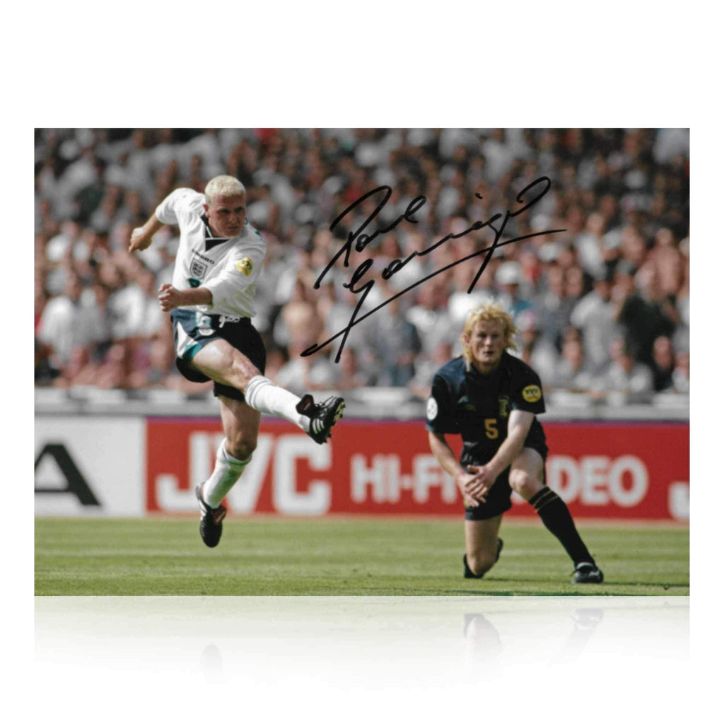 paul gascoigne autograph 0025