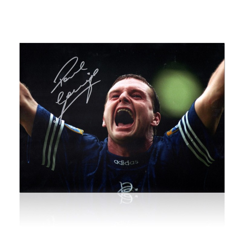 paul gascoigne autograph 0026