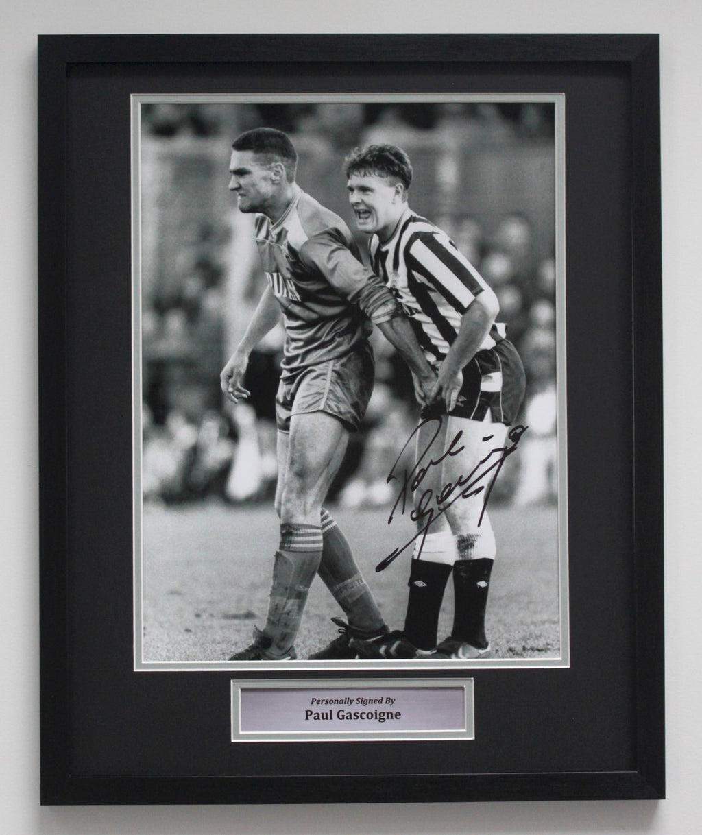 paul gascoigne autograph 0028